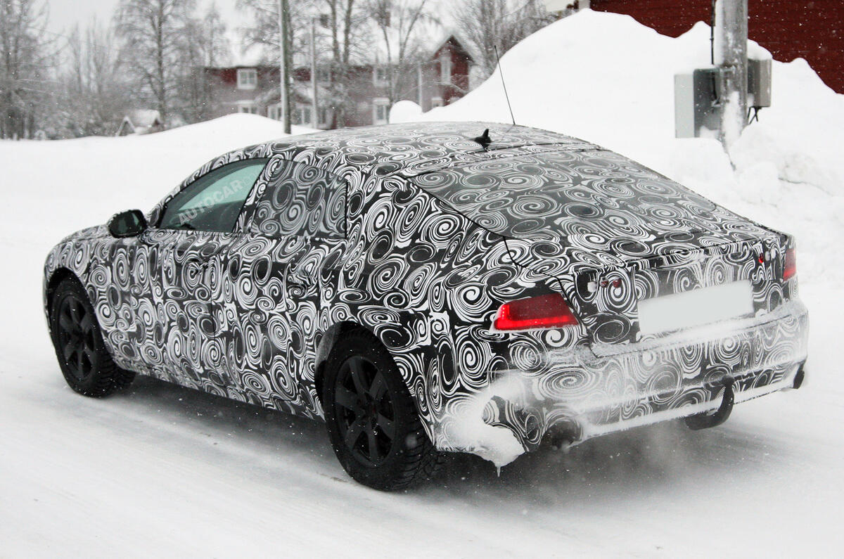 New Audi A7 Spy Shots Autocar