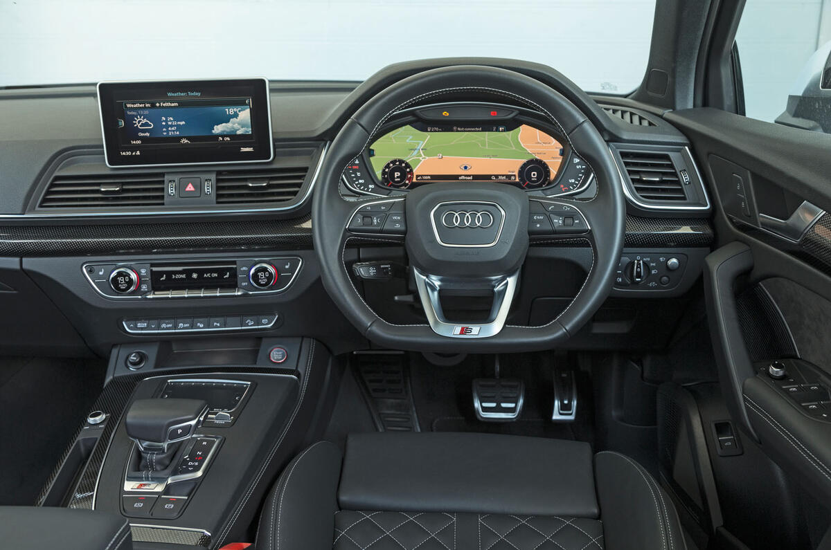 Audi Sq5 Interior Autocar