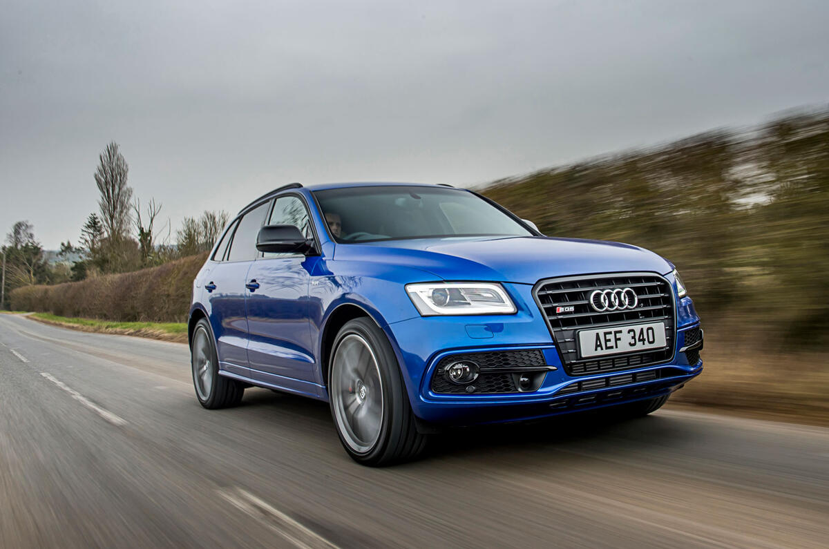 Audi SQ5 review