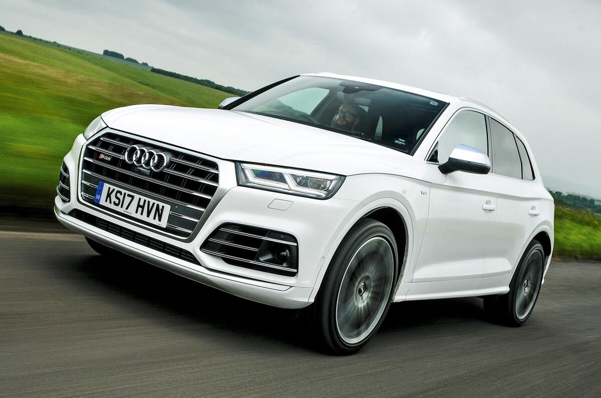 Audi SQ5 performance Autocar