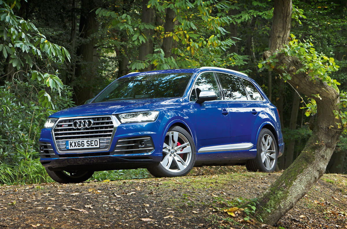Audi SQ7 Review (2024) Autocar