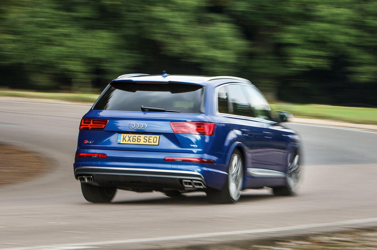Audi SQ7 Review 2024, Price & Specs Autocar
