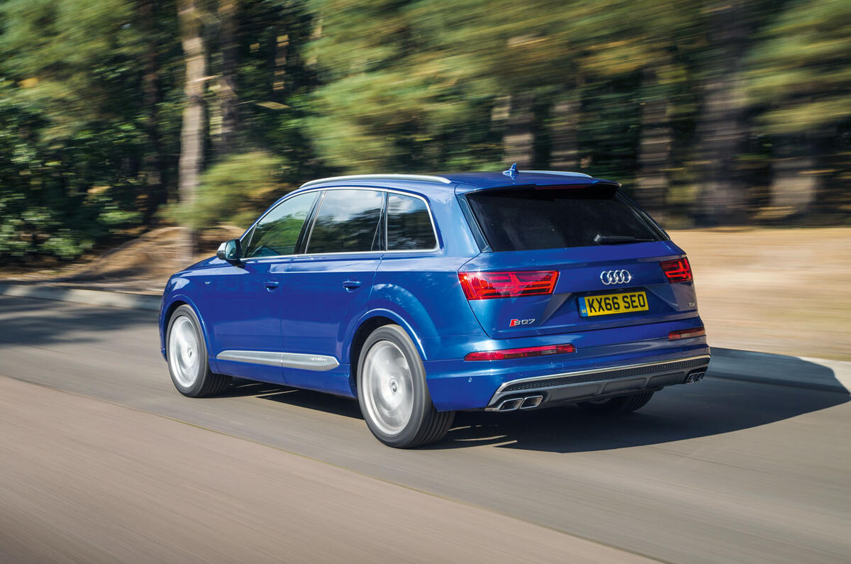 Audi SQ7 Review (2024) Autocar