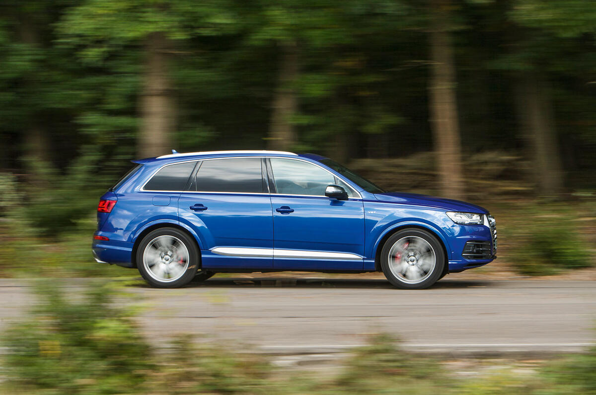 Audi SQ7 Review (2024) Autocar
