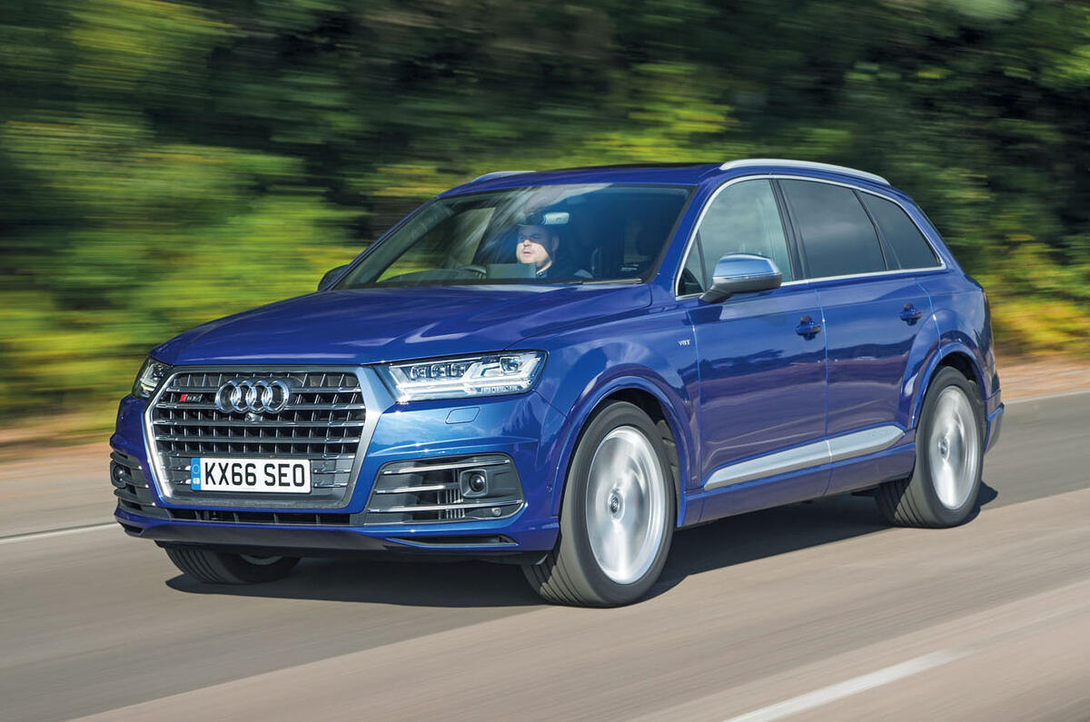 Audi SQ7 Review 2025, Price & Specs Autocar