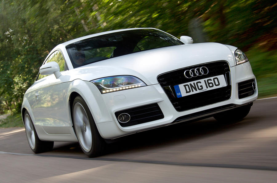Entry-level Audi TT launched