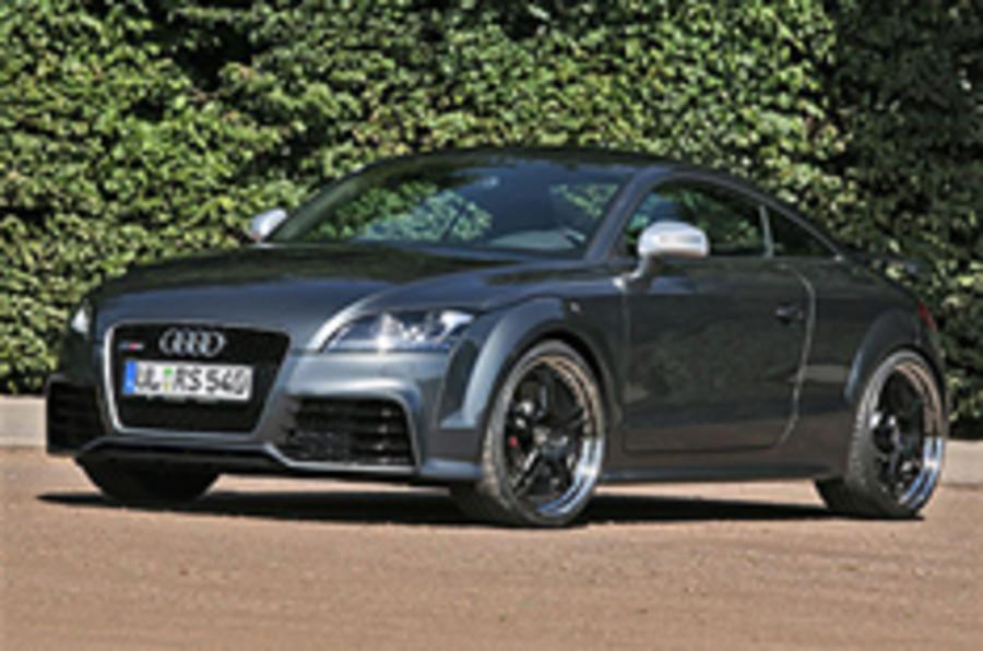 Audi TT RS power upgrades