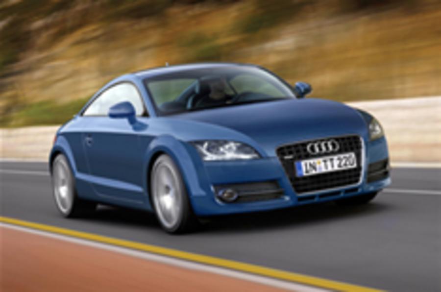 Audi confirms diesel TT