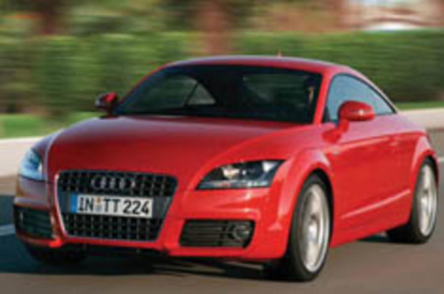Audi reveals TT S-Line