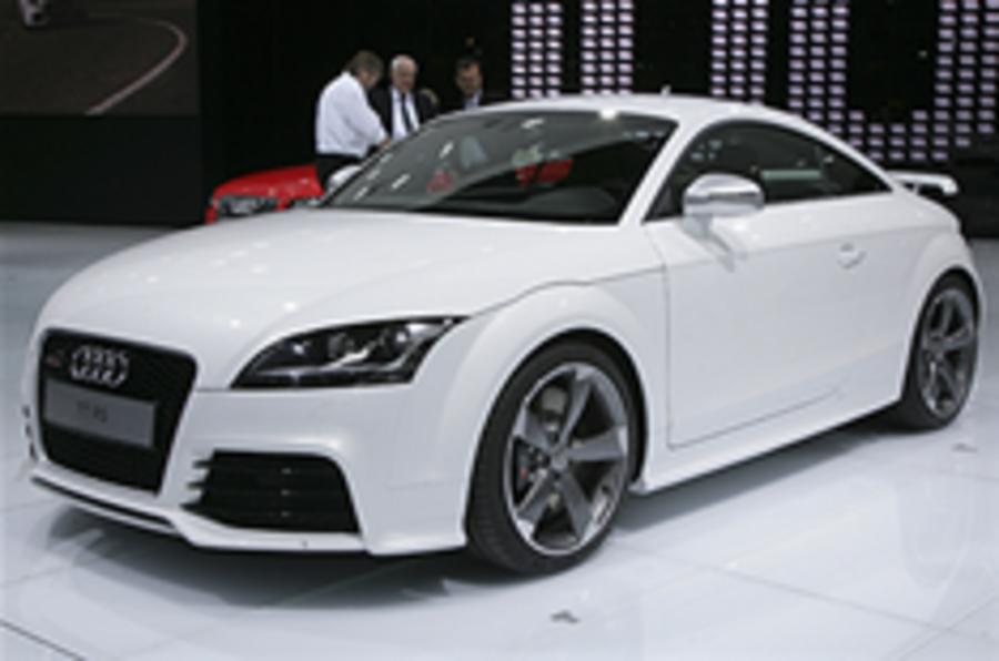 Officially unveiled: Audi TT RS
