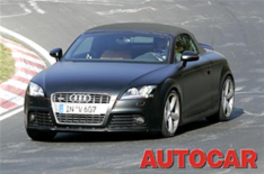 Audi's fast TT trio: TTS, TTRS, TT TDi