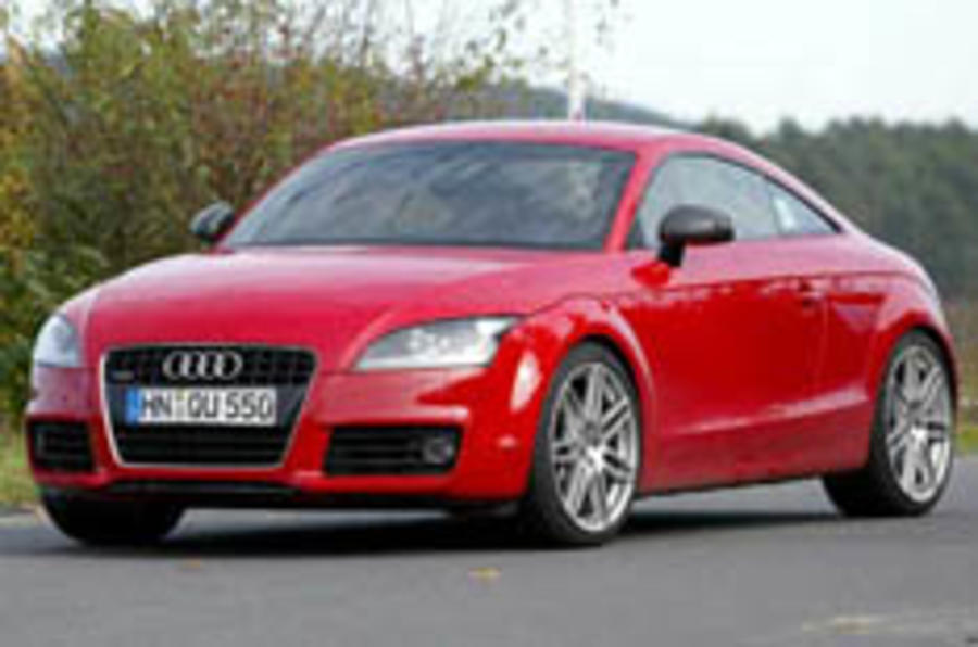 Audi readies hottest-ever TT