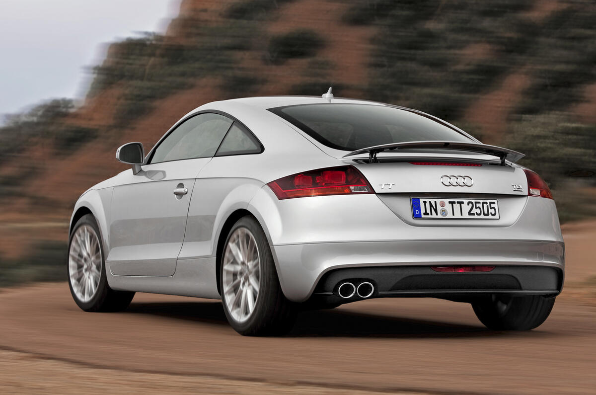 Tweaked Audi TT launched