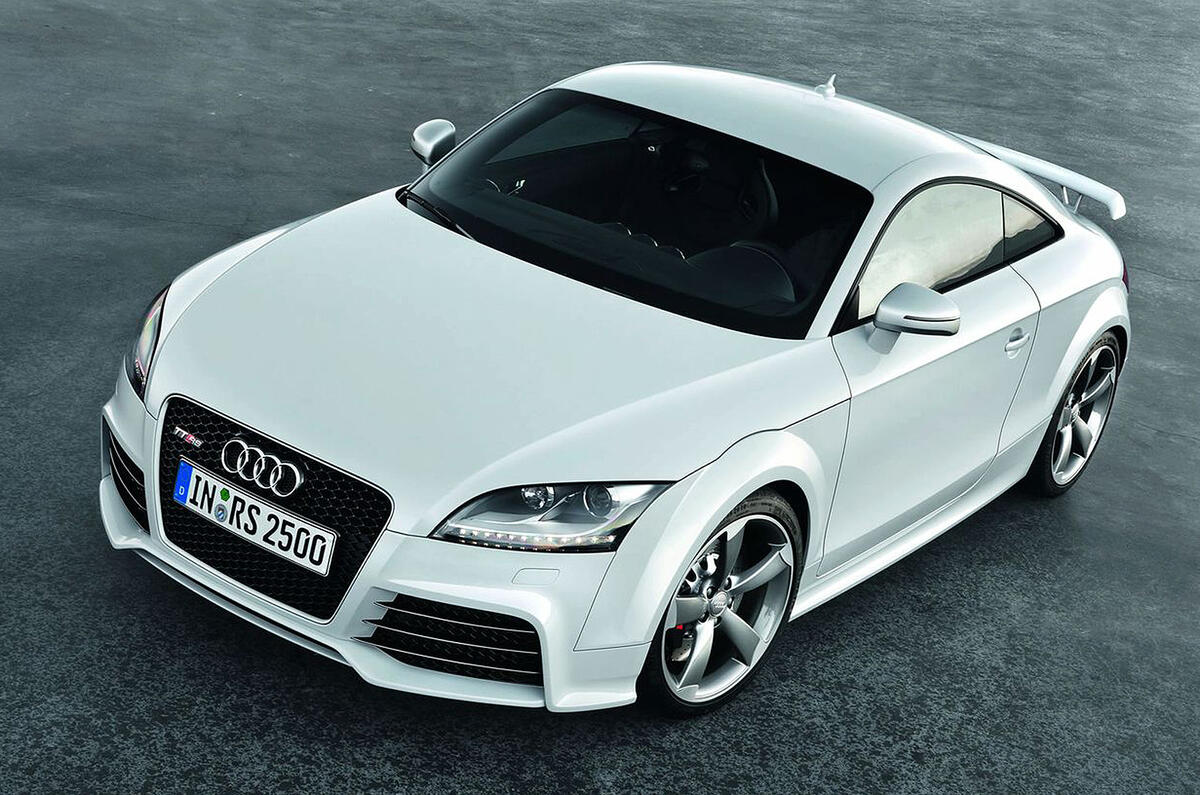 Audi TT RS gets S tronic 'box