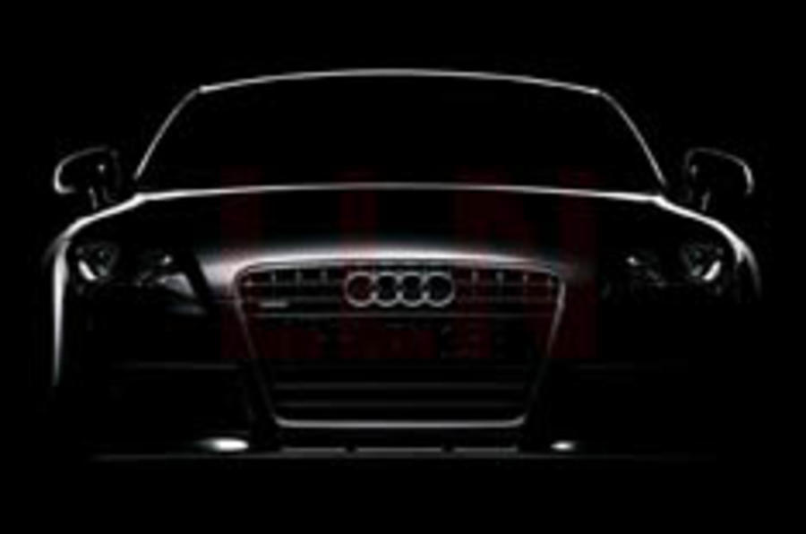 Audi gears up: one week to new TT