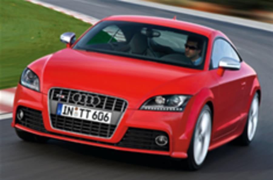 It's the TT 'GTi': Audi's TTS