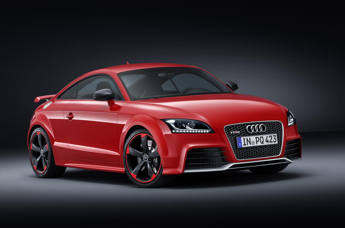 Geneva 2012: Audi TT RS plus