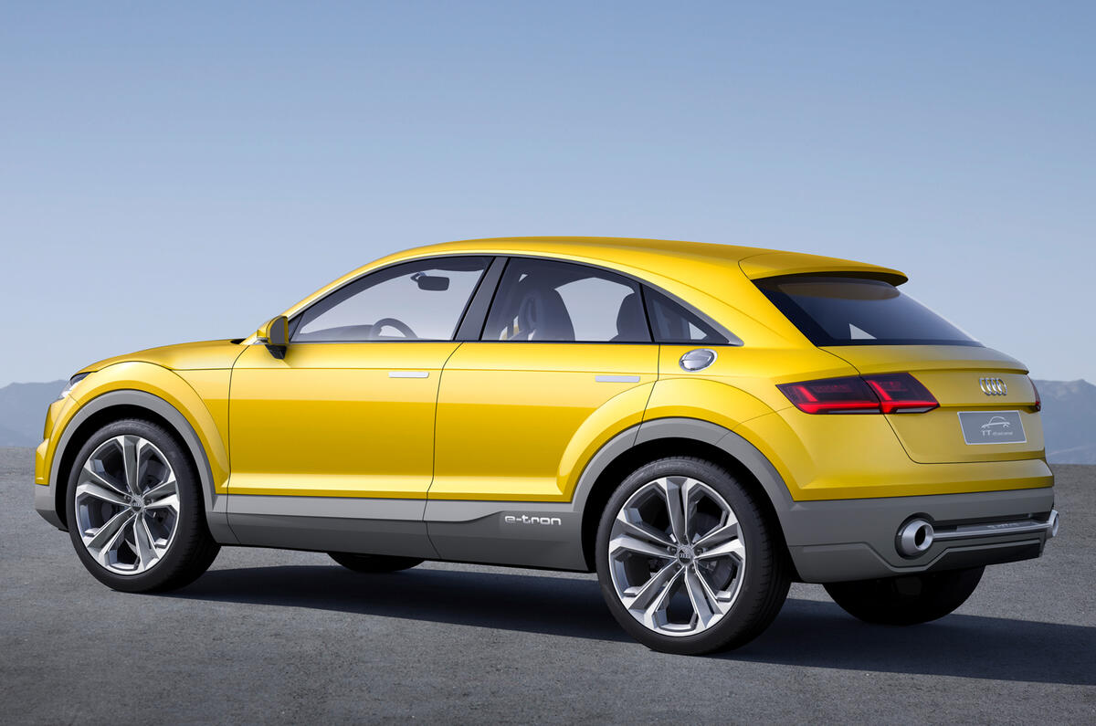 Audi tt offroad