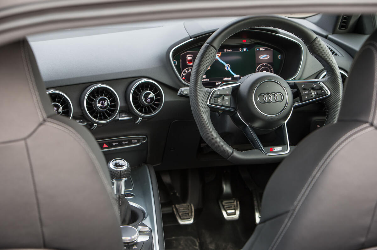 Audi Tt Interior Autocar