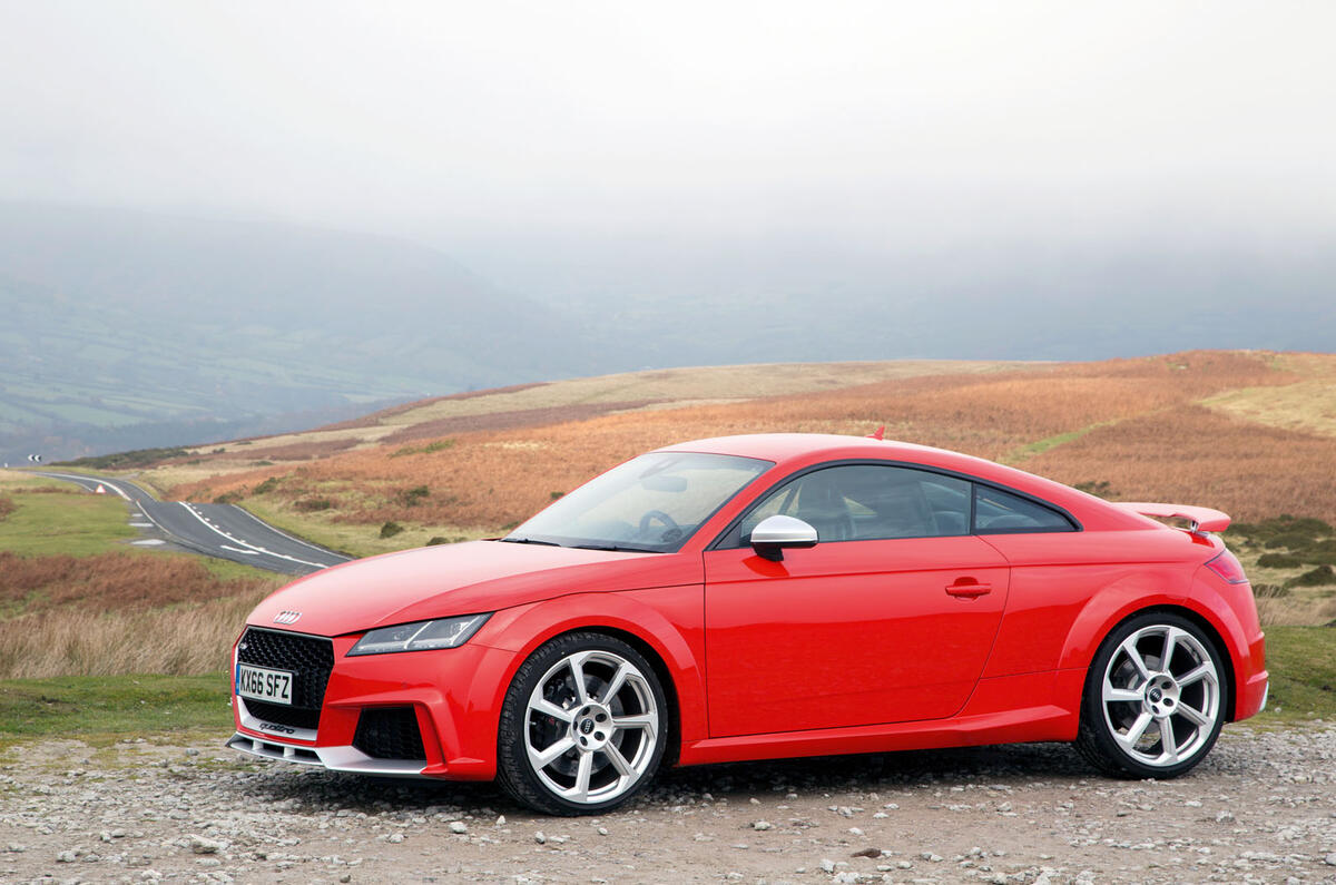 audi tt rs