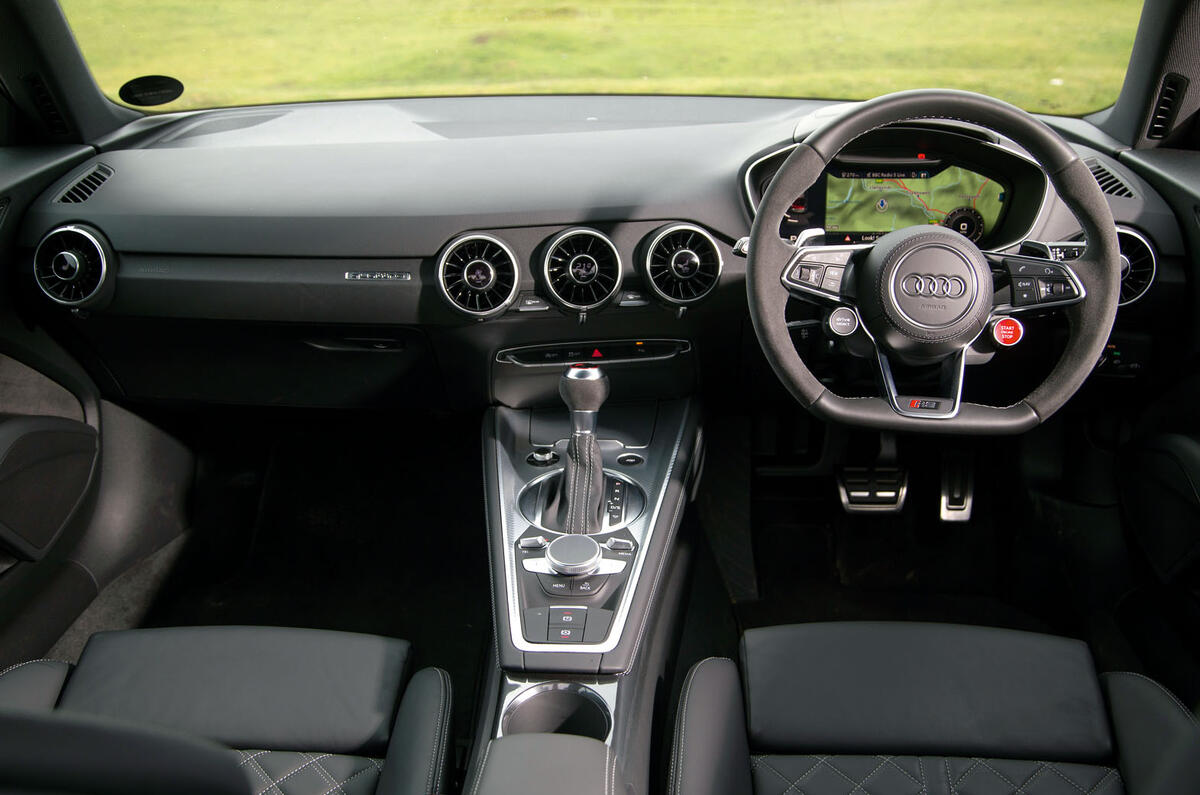 Audi TT RS interior | Autocar