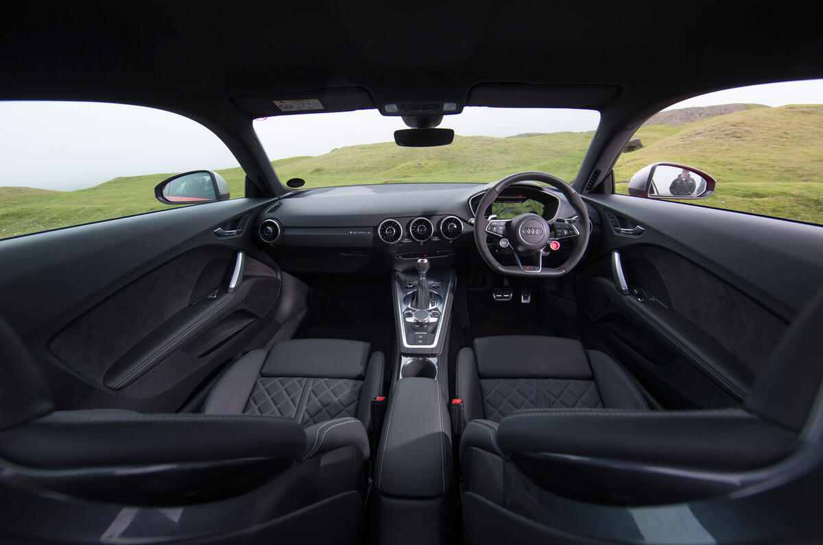 Audi Tt Rs Interior Autocar