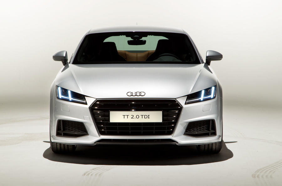 New Audi TT - exclusive picture gallery