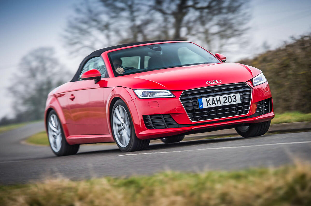 Audi TT Roadster Review 2024