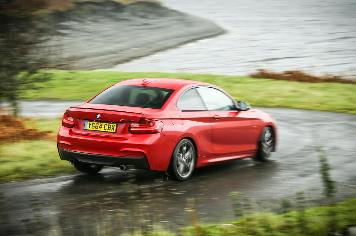 Comparison: new Audi TT versus BMW M235i | Autocar