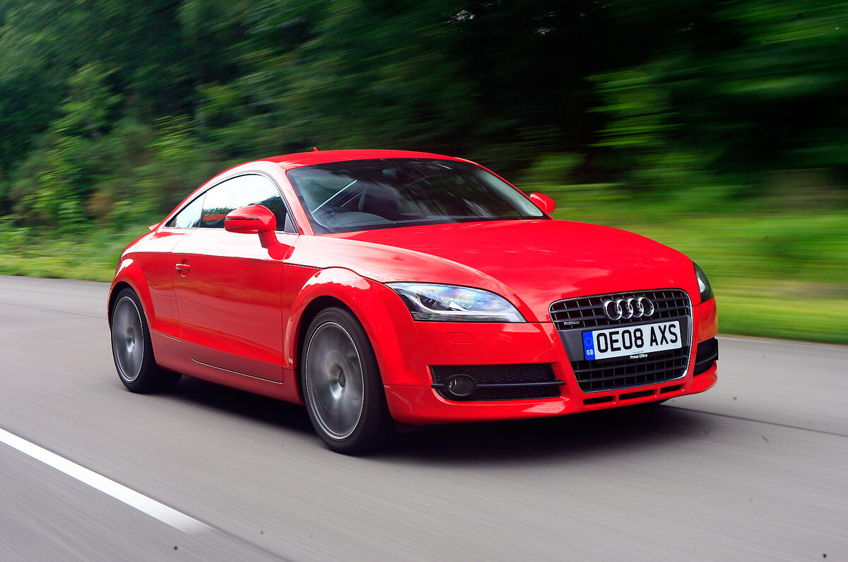 Long-running Audi TT still has legs