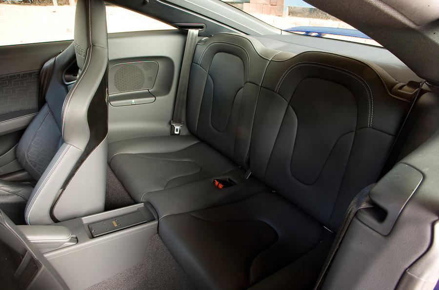 Audi TT RS 2009-2014 interior | Autocar