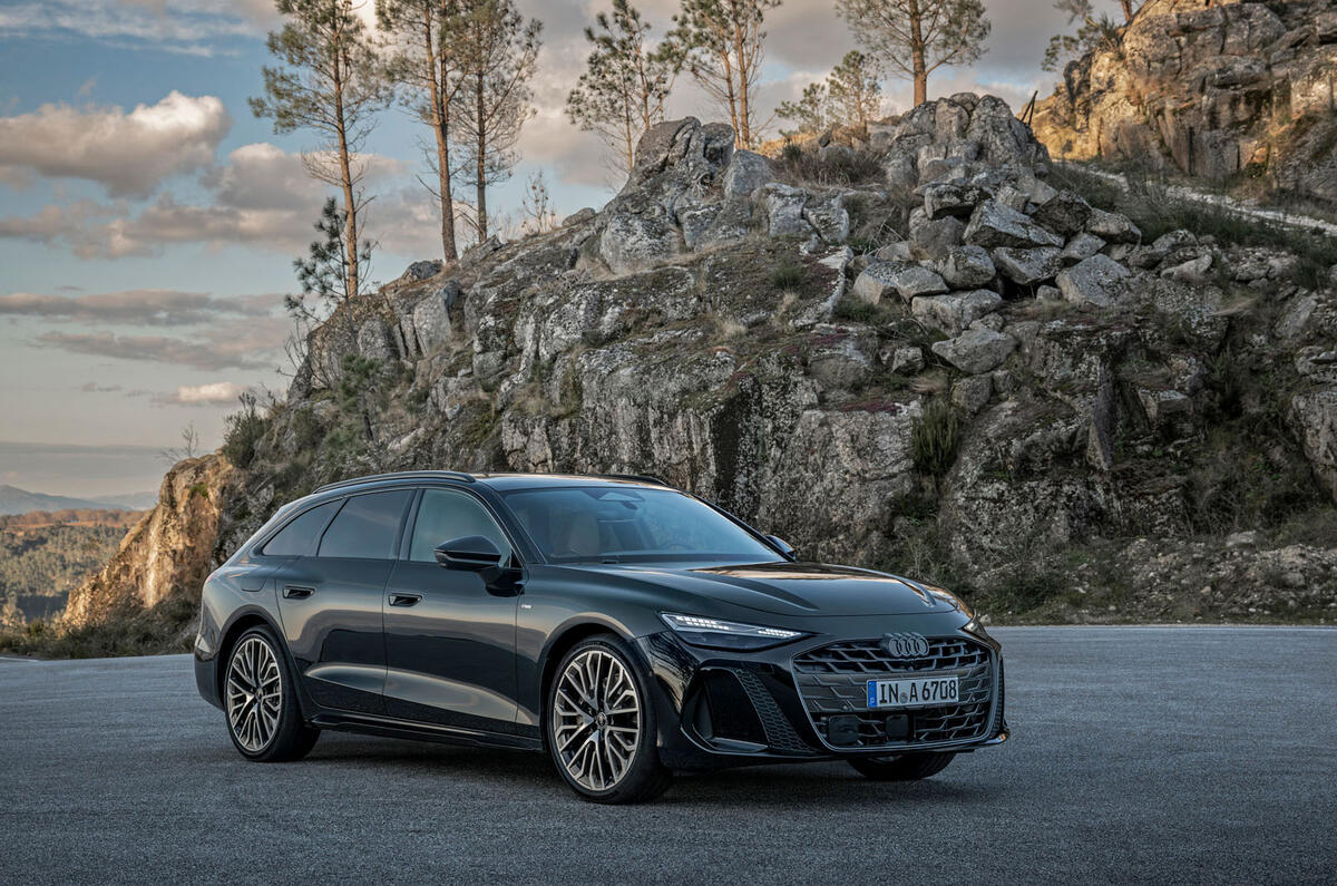 Audi A6 Avant ICE 2025 Review avant statique 41