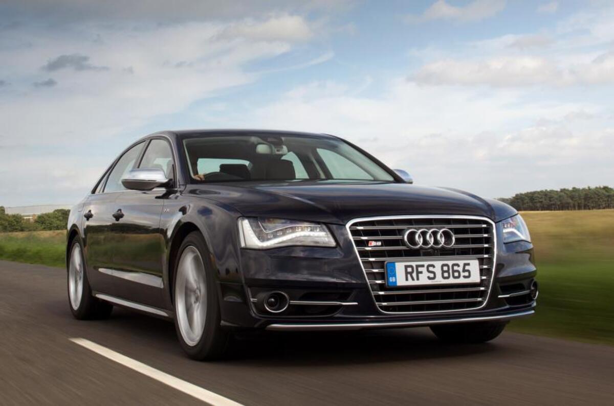2012 Audi S8