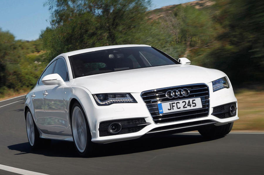 Fuel cell powered Audi A7 in development