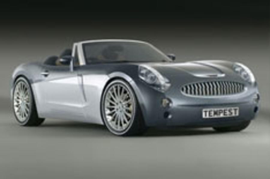 Austin-Healey to get Chinese revival