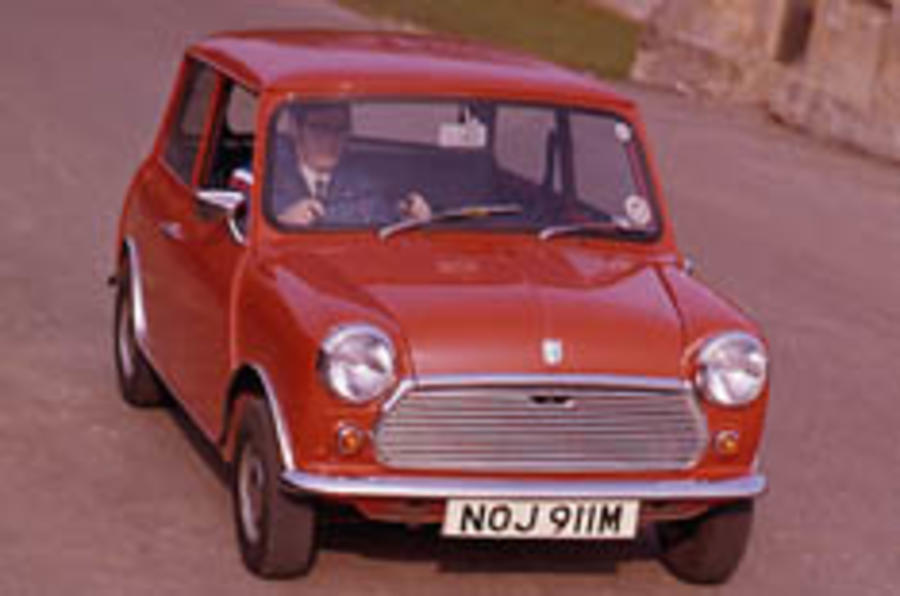Mini is British style icon