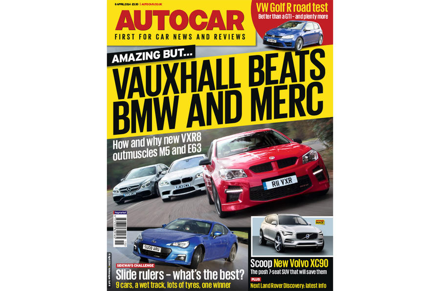 Autocar magazine 9 April preview