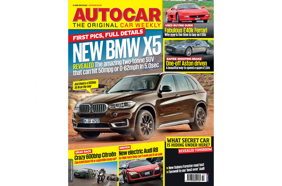 Autocar magazine 5 June