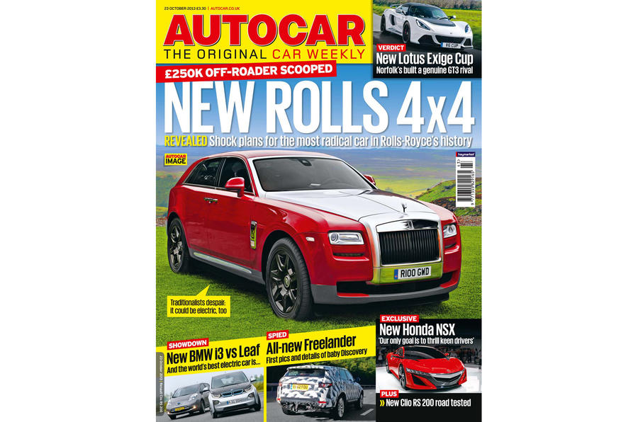 Autocar magazine 23 October preview