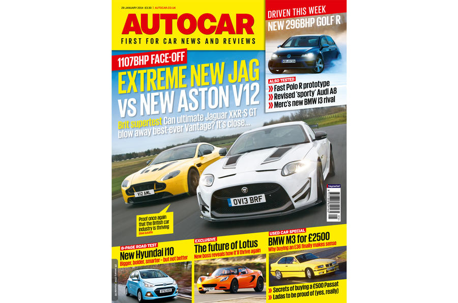 Autocar magazine preview 29 January