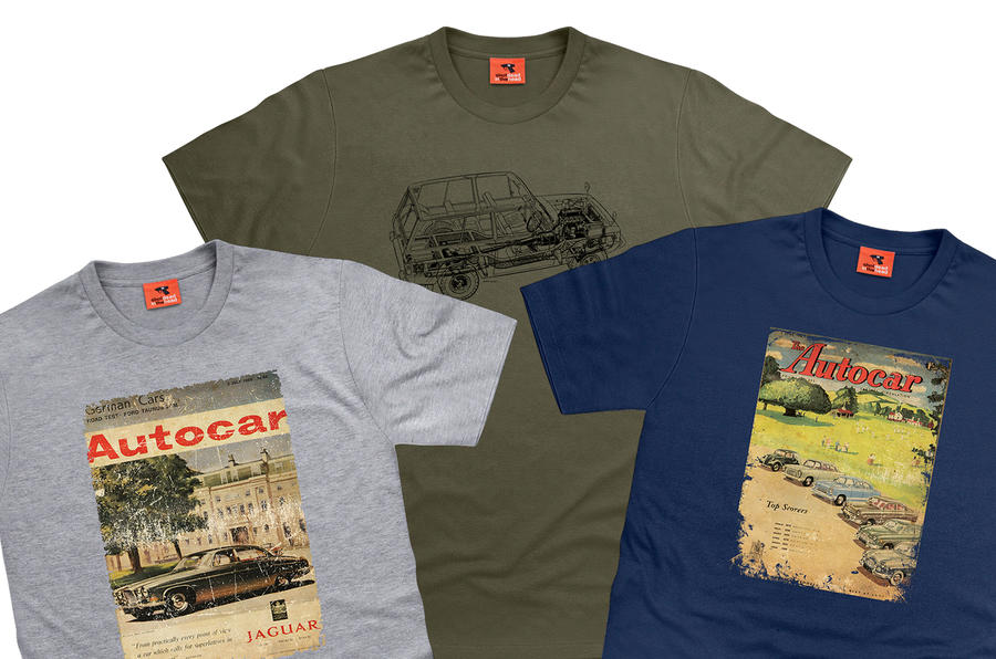 Autocar T-shirts now available