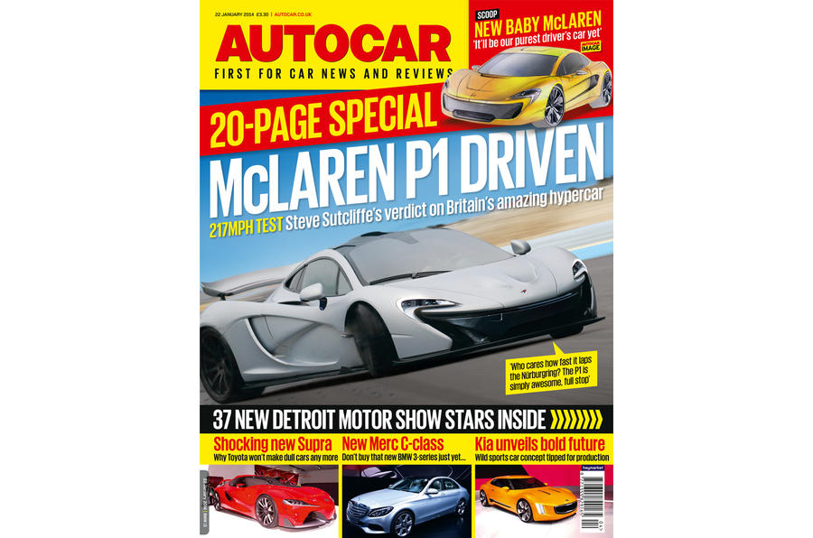 Autocar magazine 22 January preview