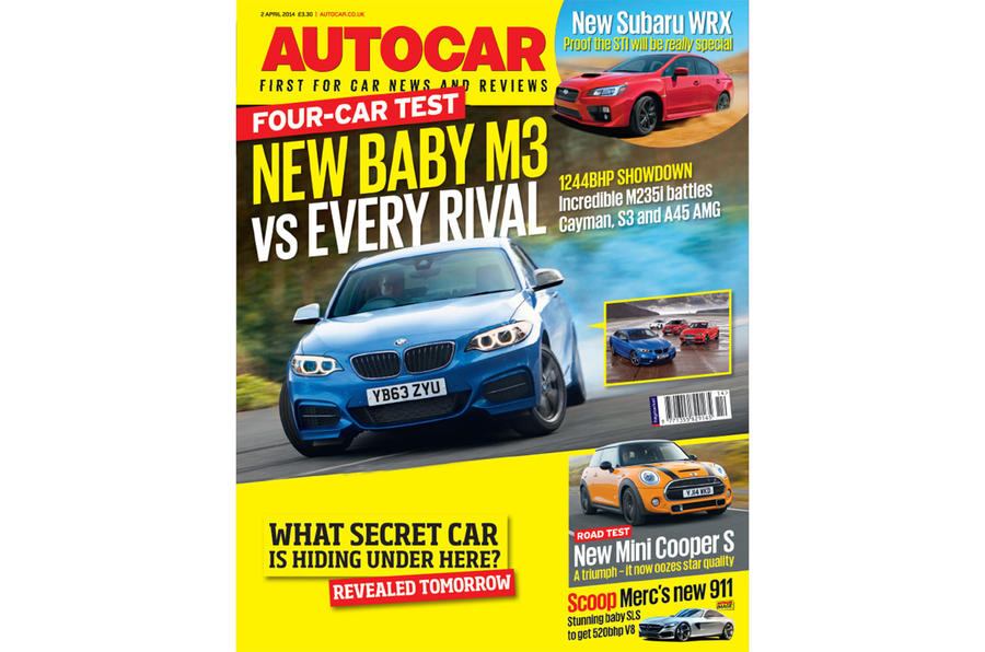 Autocar magazine 2 April preview
