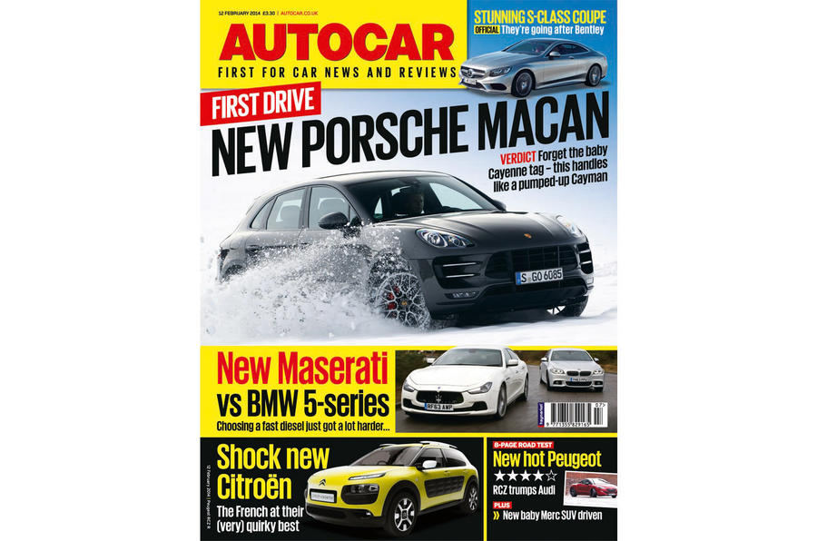 Autocar magazine 12 February preview 