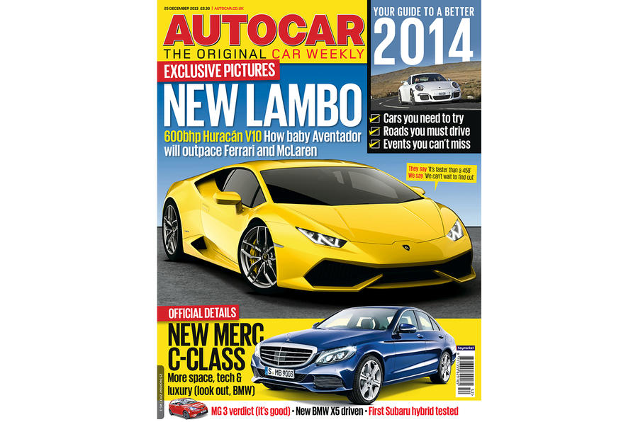 Autocar magazine 25 December preview