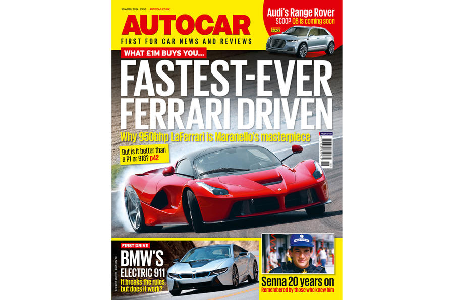 Autocar magazine preview 30 April