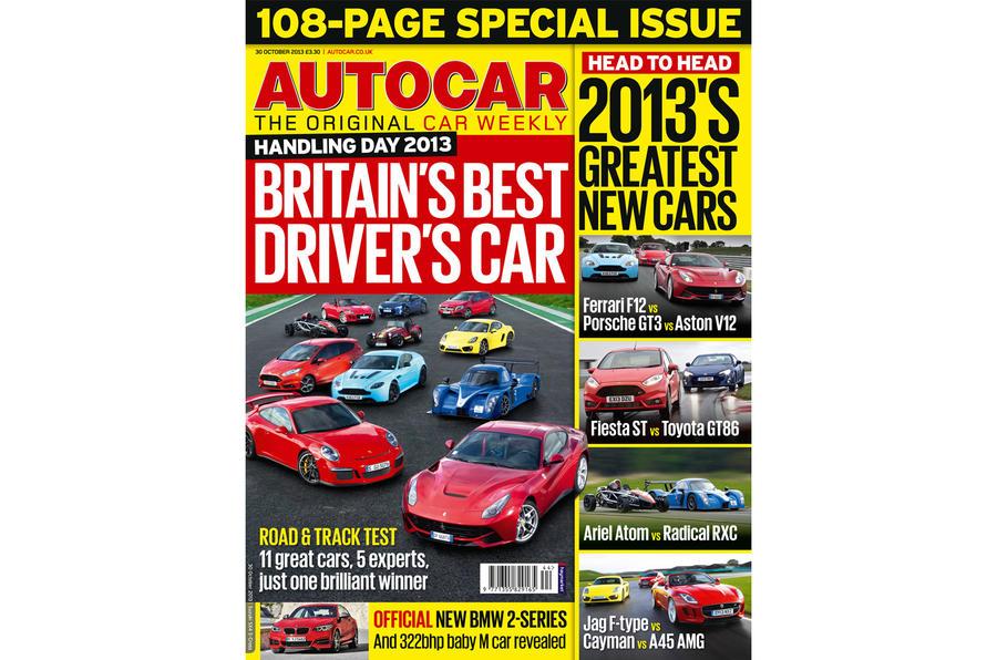 Autocar magazine 30 October preview