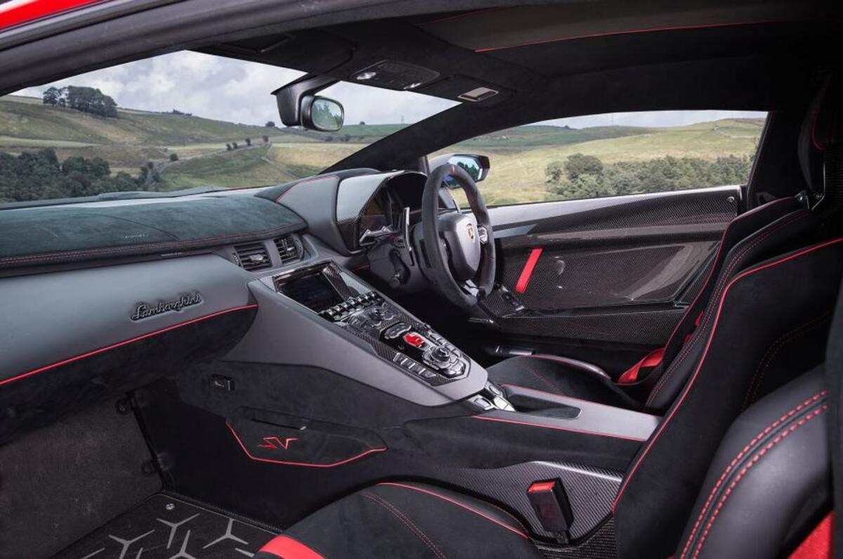 Lamborghini Aventador Superveloce 15 17 Review 21 Autocar