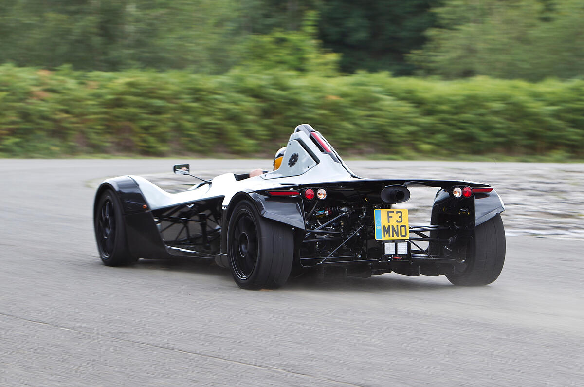 Motor Cosworth BAC Mono de 2.3 litros