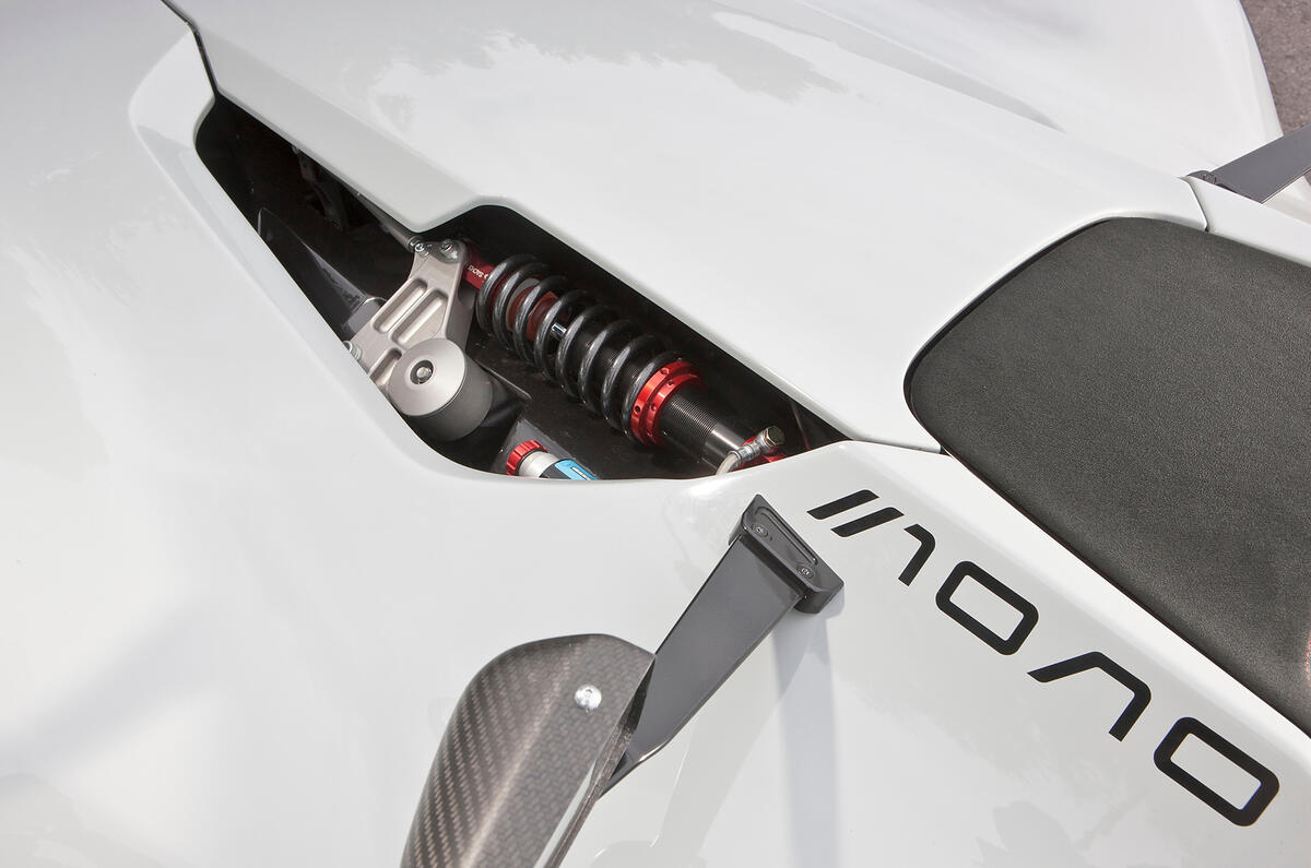 Suspensión de BAC Mono